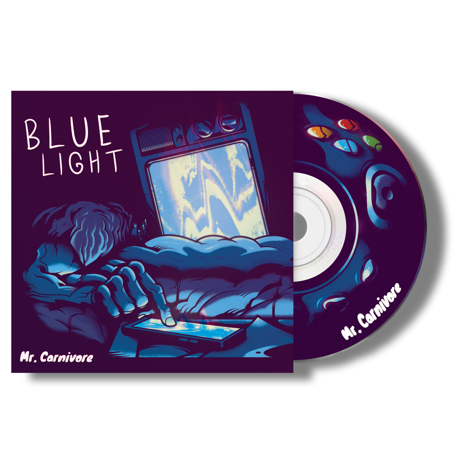 Mr. Carnivore - Blue Light CD