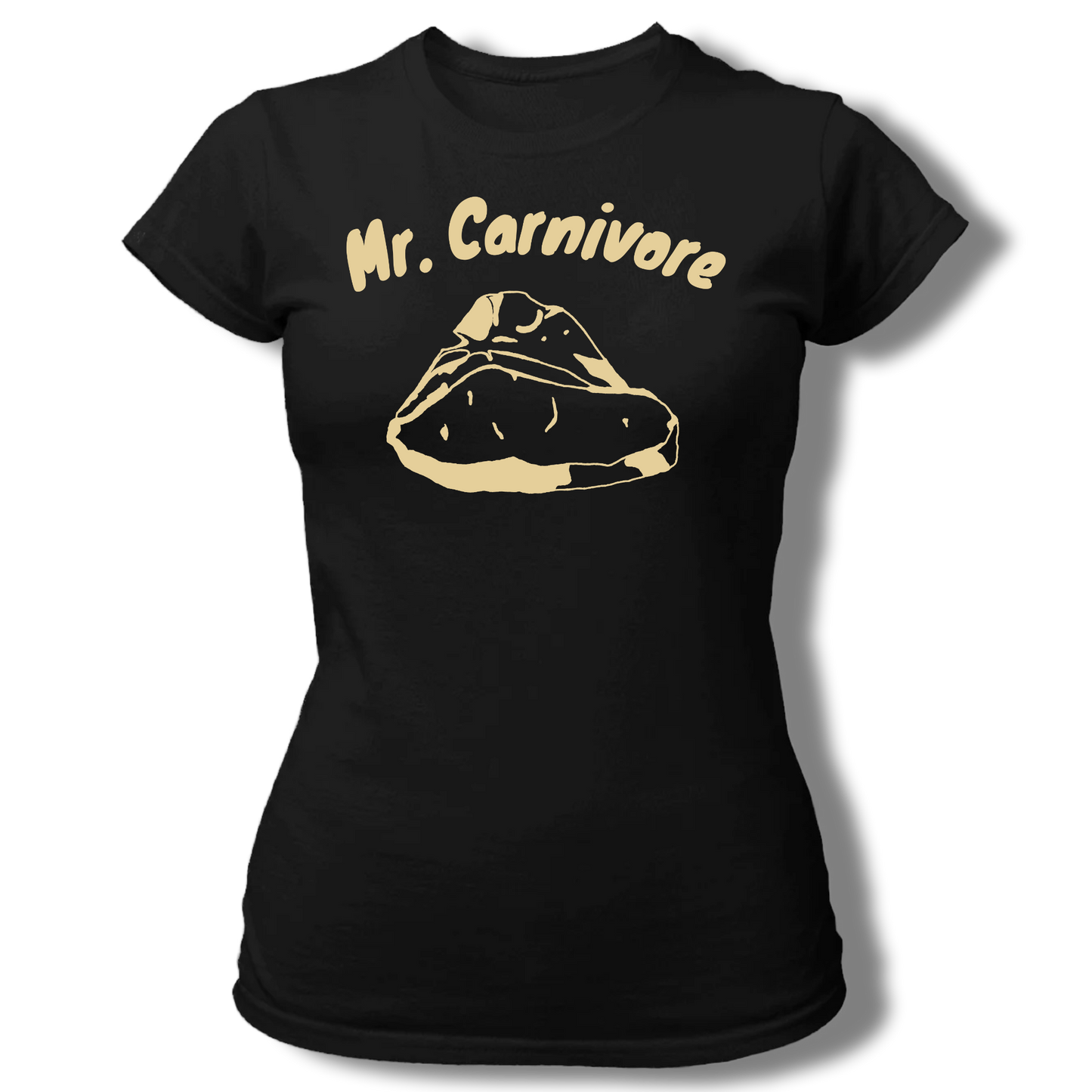 Mr. Carnivore - Classic Logo Tee - Female
