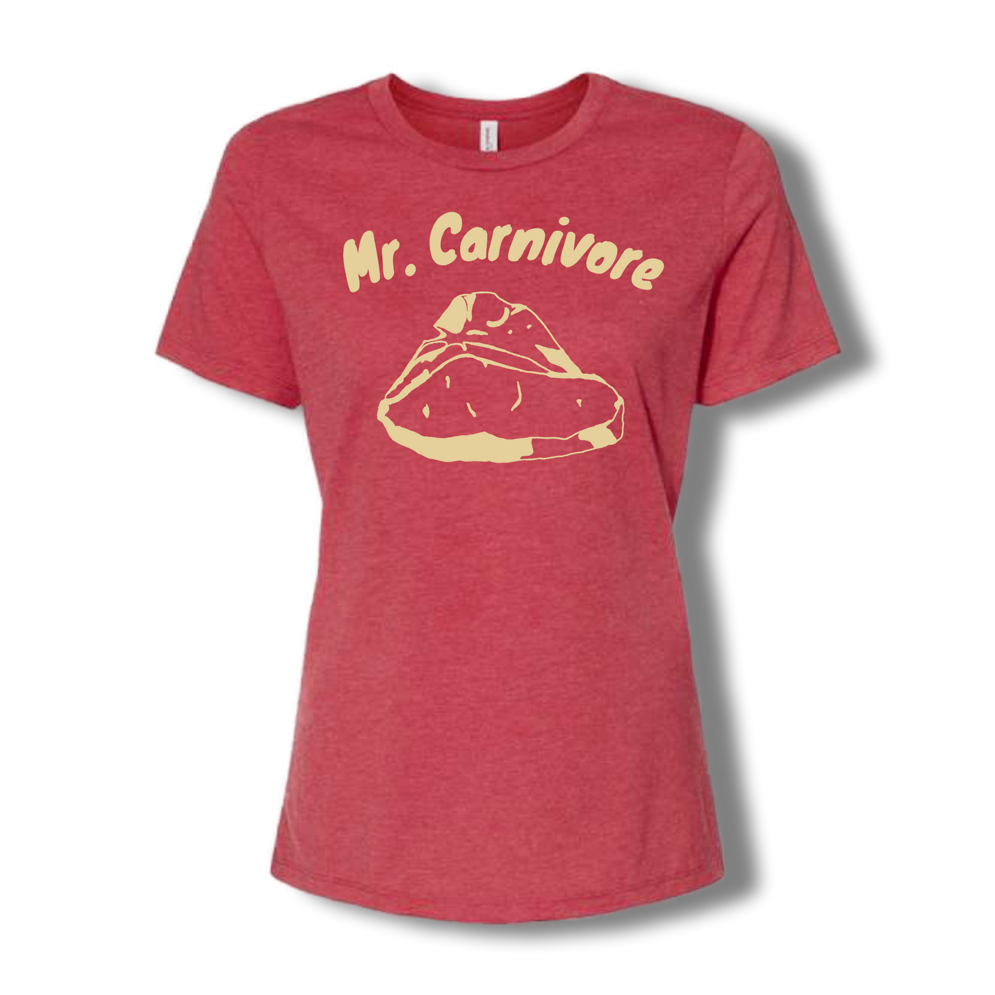 Mr. Carnivore - Classic Logo Tee - Female