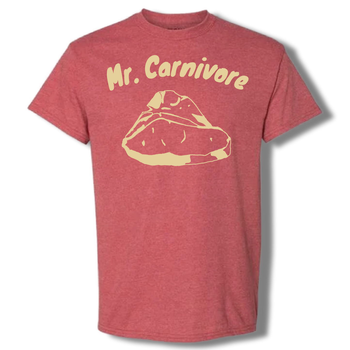 Mr. Carnivore - Classic Logo Tee - Unisex