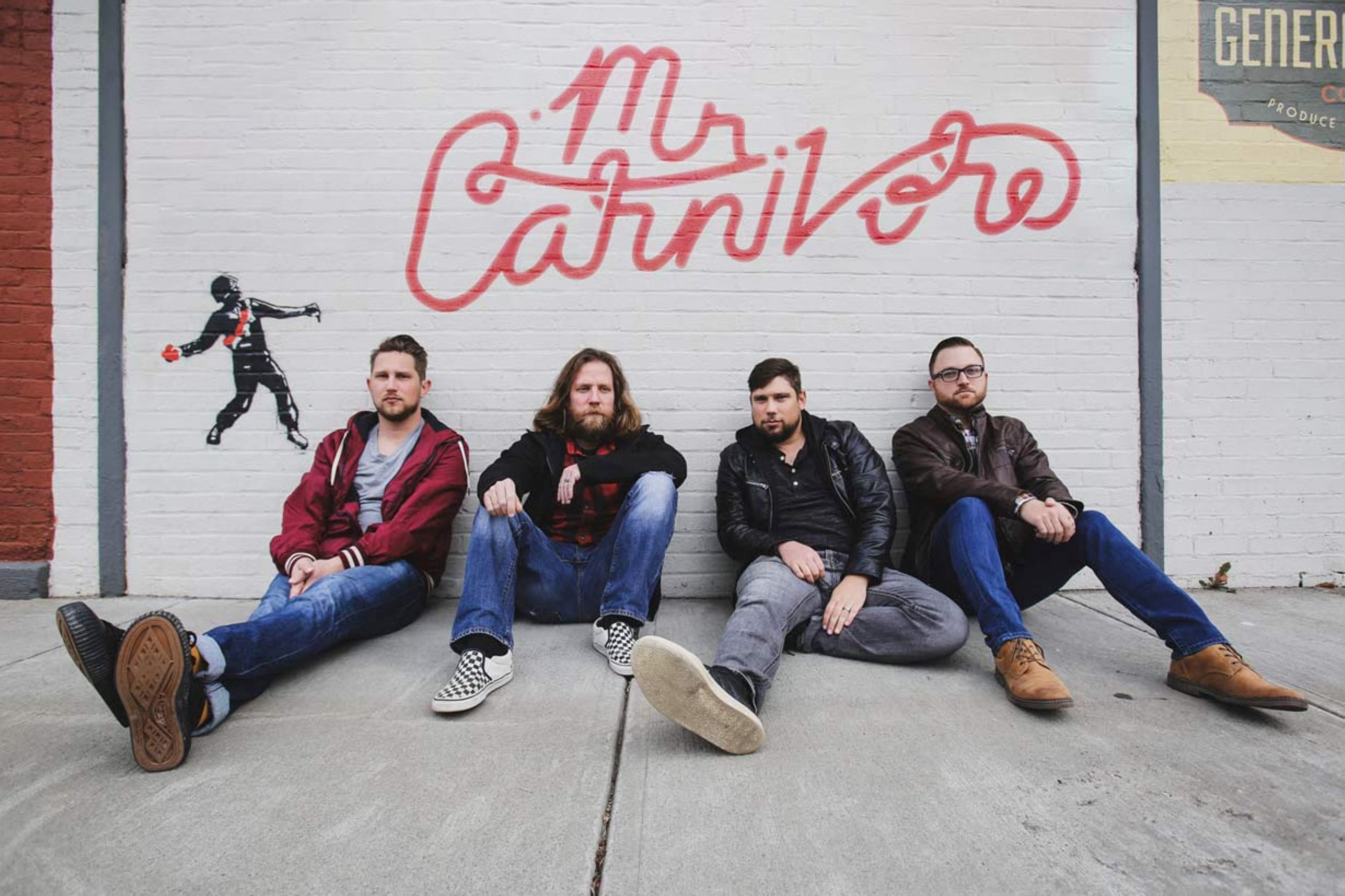 Mr. Carnivore - Indie Rock Band - Official Website