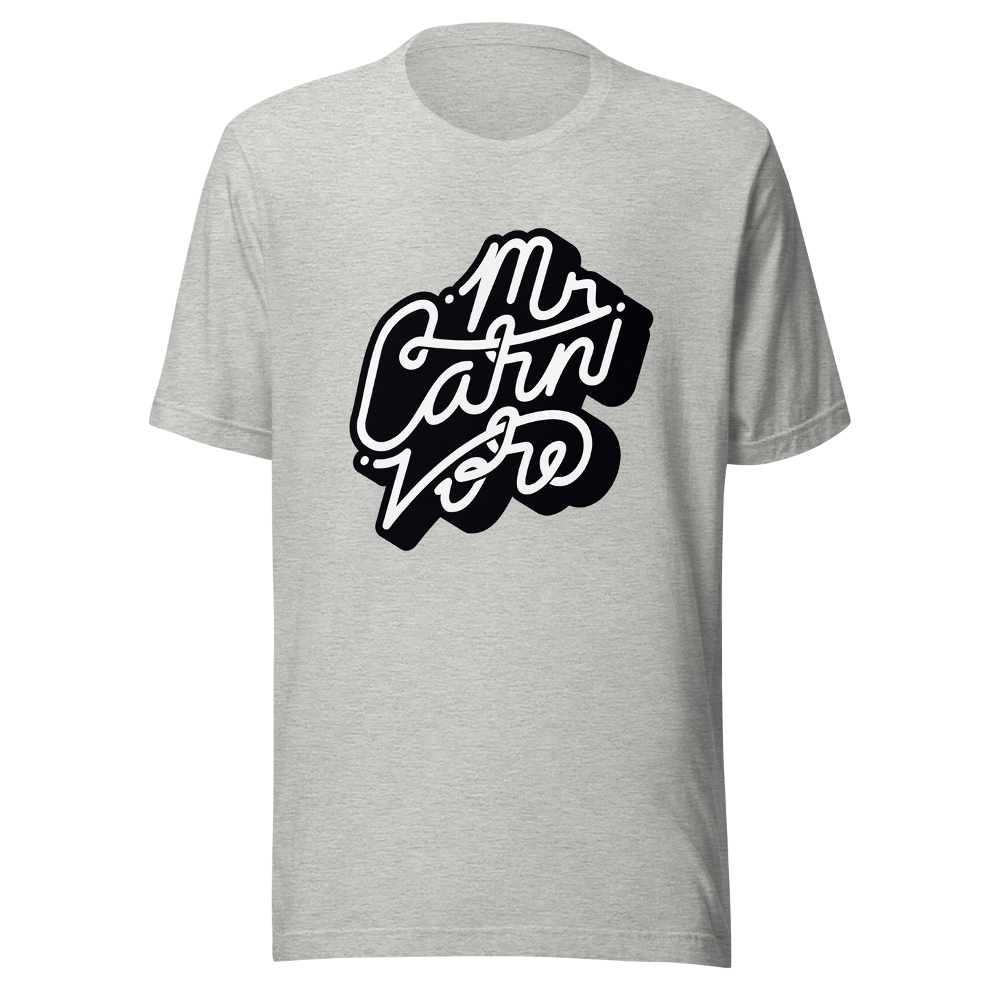 Signature Logo Stacked Shadow - Full Front